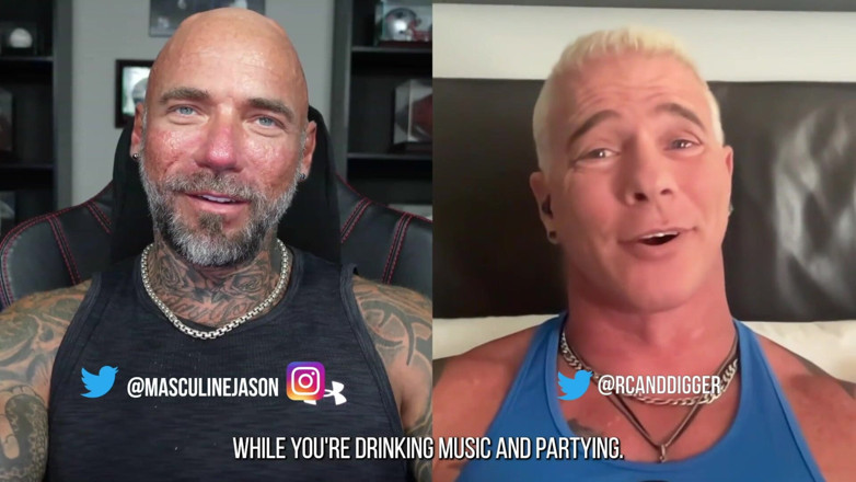 Raw and Uncensored with Masculine Jason: Porn Star Confessions - Ryan Carter Episod 64