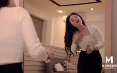 Secret sex with colleagues