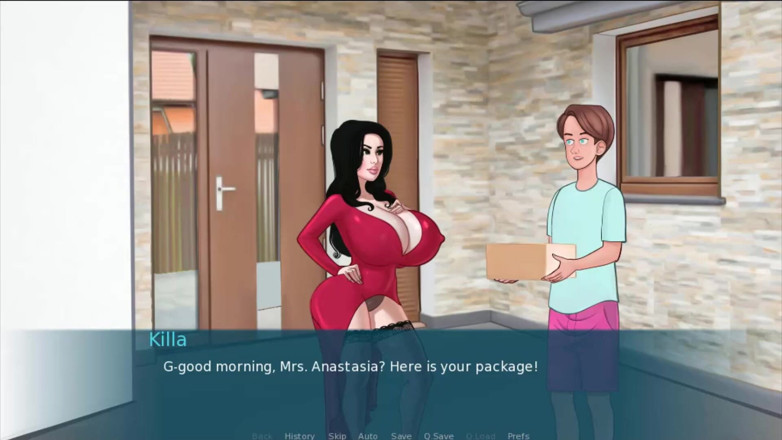 Cartoon Play: Sexnote part 37 - redhead stepsister take my cock