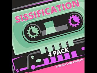 Camp Sissy Boi: NUR AUDIO - Sissification 4-pack