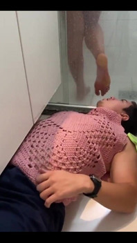 Trampling Foot Slave After Take Shower Ep 2