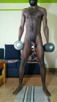 Work Out Naked with Me 2