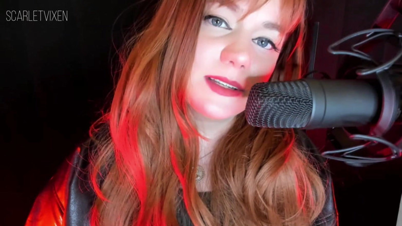 Scarlet Vixen: Ingest World Domination Asmr