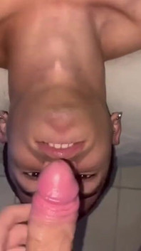 Reverse Throat Fucking