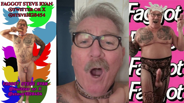 iamFAGsteve: Я обожаю член, я гомосексуалист Стив Райан