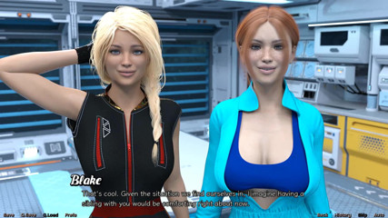 Dirty GamesXxX: Stranded In Space: meet the girls. Ep.2