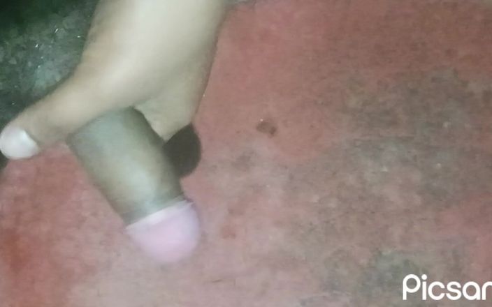 Indianboy4545: Indian Men Handjob Cum Playing Big Cock Indian