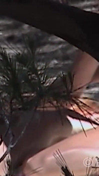 Mallorca'da plajda kız oyunları