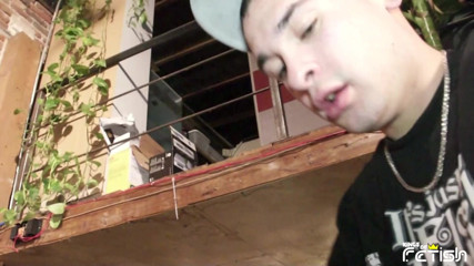 Gay Diaries: Young guy gets his ass pounded on the stairs by...