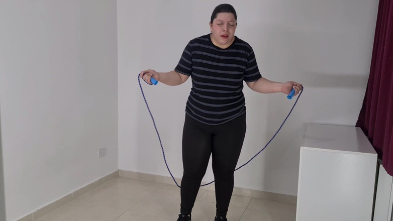Alice H: Sweat Jumping Rope