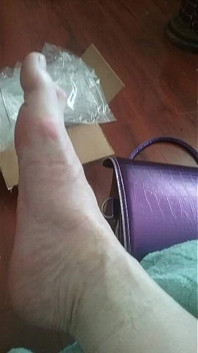 Zdjęcia My Feet in Boots Skarpetki i goły