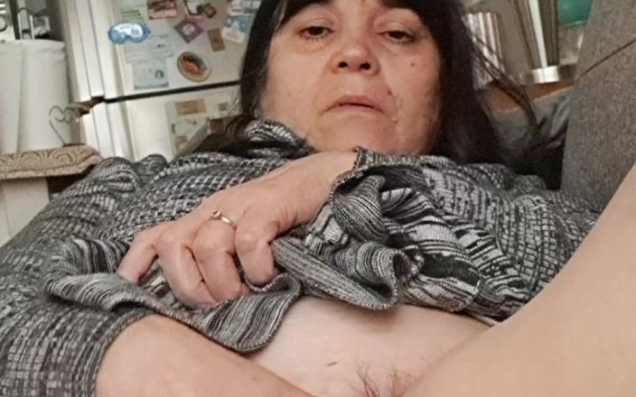 Mommy big hairy pussy: Looking Under the Dress, the Hairy Pussy Is Wet