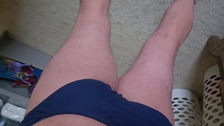 Takepad: Sexy Lacey sanitaire riem en super kotex