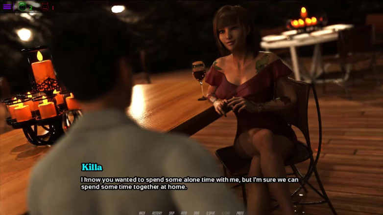 Visual Novels: Penyelamat bagian 19