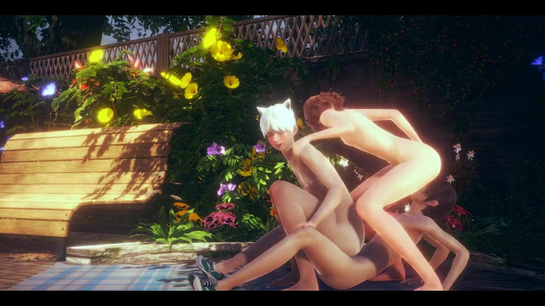 HentaiTubes: Kahraman akademim - toga ve uraraka üçlü seks - Japon Asyalı manga anime...