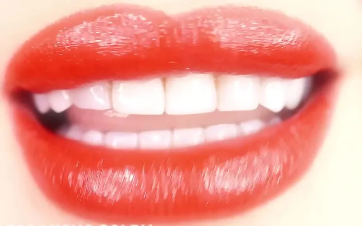 Goddess Misha Goldy: Every Time You See My Big Red Smoking Lips - You...