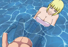 LoveSkySan69Real: Naruto - Ninja Naruto Jurulatih - Bahagian 47 - Handjob Samui di kolam oleh...