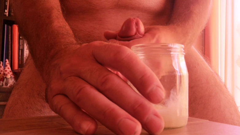 Cicci77: Sixth day of sperm collection for Cicci77 and Pedro! Another...