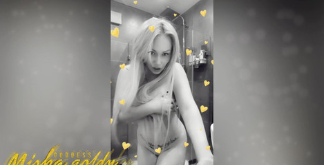 Goddess Misha Goldy: Du längtar efter att få ge mig allt jag förtjänar....