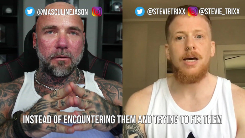 Raw and Uncensored with Masculine Jason: Confessioni di porno star - Stevie Trixx (episodio 22)