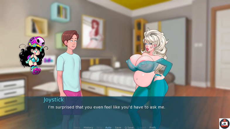 Joystick Cinema: Sexnote - (pt 96) - Nc