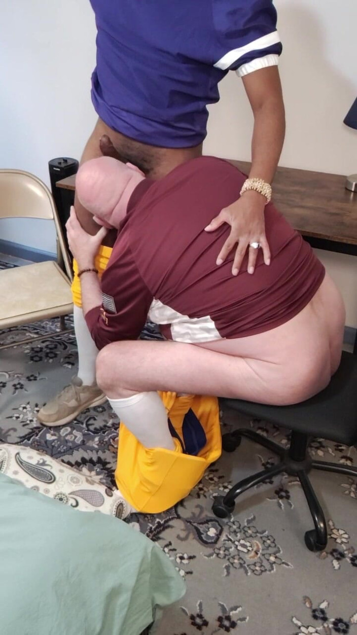 beardaddychub: 教练教球员如何处理球