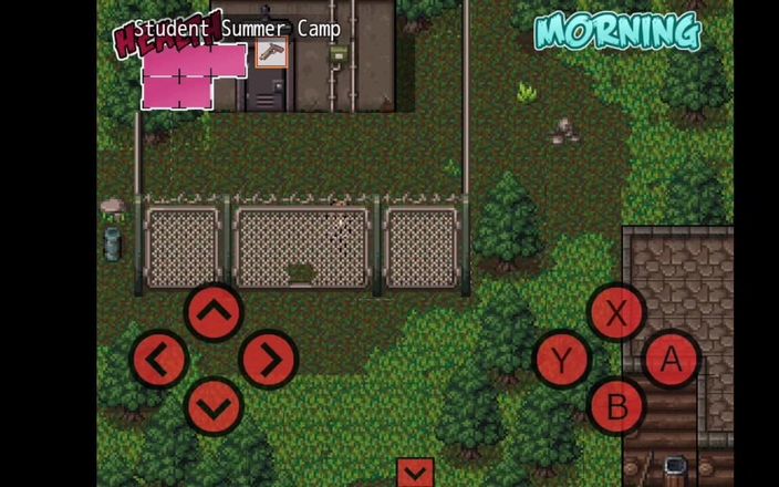 HotSummer117: Zombie's retreat cap 25 - scopando una bionda sexy e un trio...