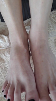Cum Soaked Feet