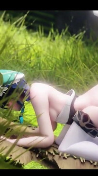 Venti Female Fucked by Hilichurl Gets Creampied in Genshin Impact Mondstadt Sex Porn Doggystyle