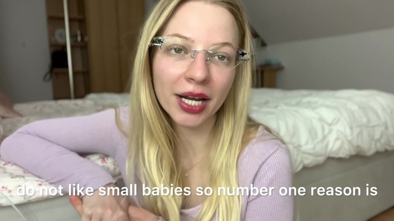 Goddess_Bella_Rae: Why Nobody Wants Your Small P