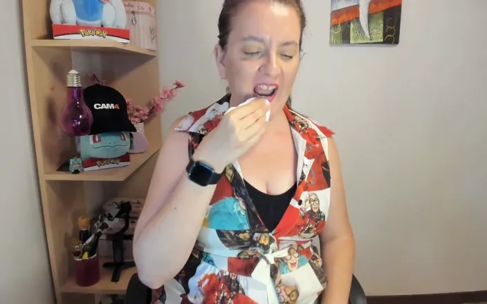 Nicoletta Embassi: Smoking and Burping in Front of Your Face