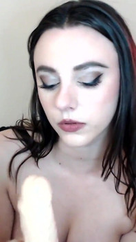 大きな脂肪ディックのためのコック崇拝手コキ