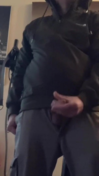 Masturbating Fully Dressed