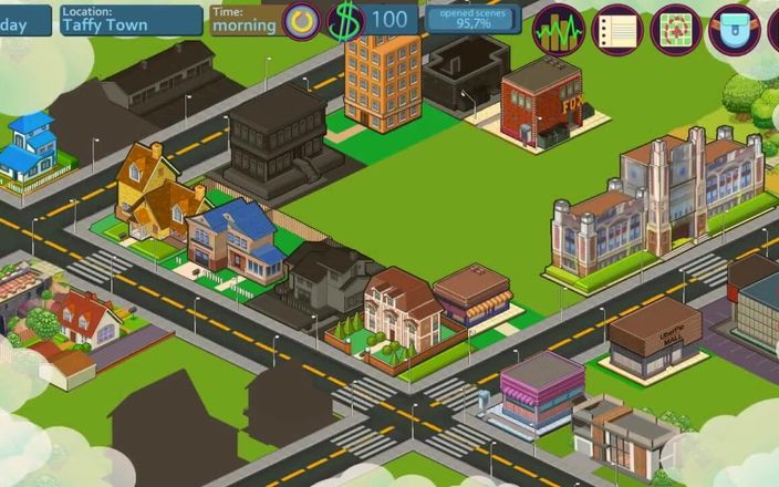 LoveSkySan69Real: Taffy Tales V0.68.2a, часть 69, идеальная сексуальная с горячим телом от LoveskySan69
