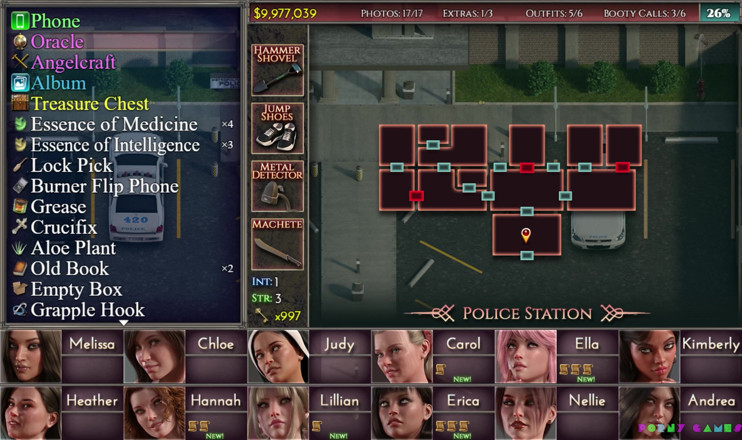 Porny Games: The genesis order (by NLT) - part 19