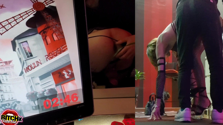 VaneSsa BiTCHx: Секс-рабыня, Покорная Перед Красивым Членом В Фейссекс Ко Дню Святого Валентина Vanessabitchx Parischiennetrvprod⁹¹