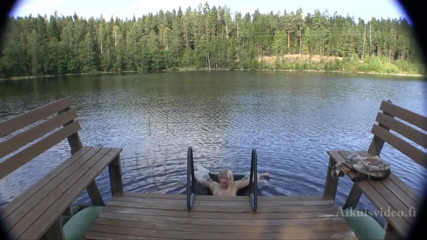 FinAdult Videos: Mr Lothar & Olivia Pier washing