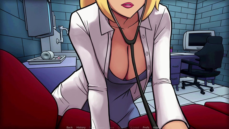 LewdArcade: Amity Park Sex Game Kate. Desiree Animation Collection, Part 04