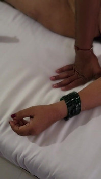 Tar massage från terapeut