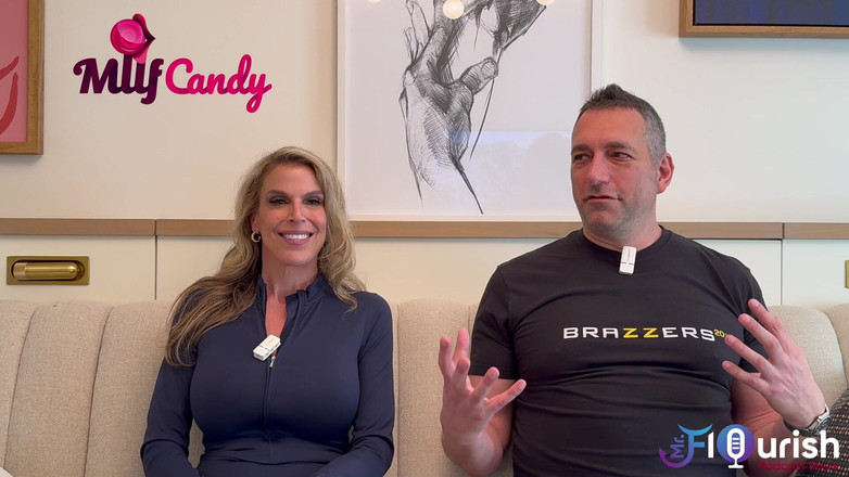 MilfCandy: Milfcandy Podcast găzduit de Mrflourish cu oaspeții Chloe Dahl și Lucky...