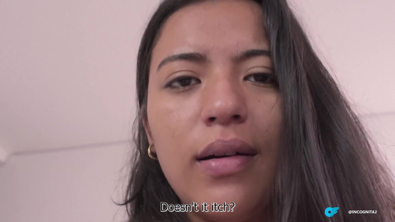 Solo_incognita: Horny Girl Gives up Her Virginity and Boy Does She...