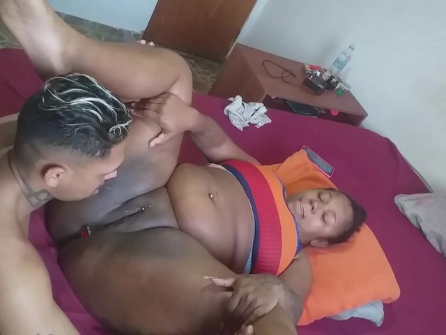 Nana Pago Comendo Ela Ca Casa Da Tigresa Vip (Danuttela's House)