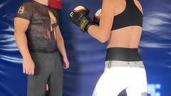 Mistress Mary: Você vai ser um saco de soco para a Sra....