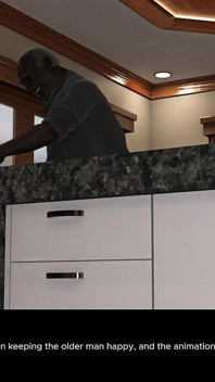 Ele entrou! Escondendo-se debaixo do balcão da cozinha para uma rapidinha sorrateira bbc (ntr Close Call)- Blacked House-# 1-mandystarrx-porngame4u