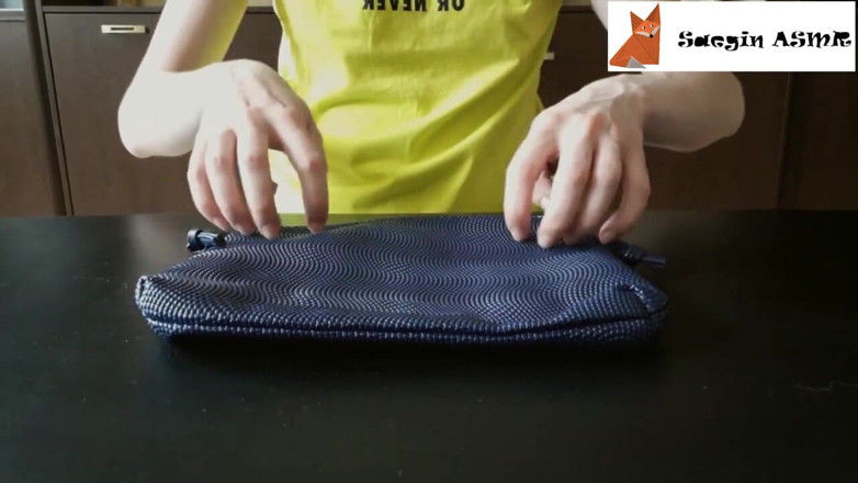 Saegin: 2[ASMR] テクスチャーシートを引っ掻く(しゃべるなし)