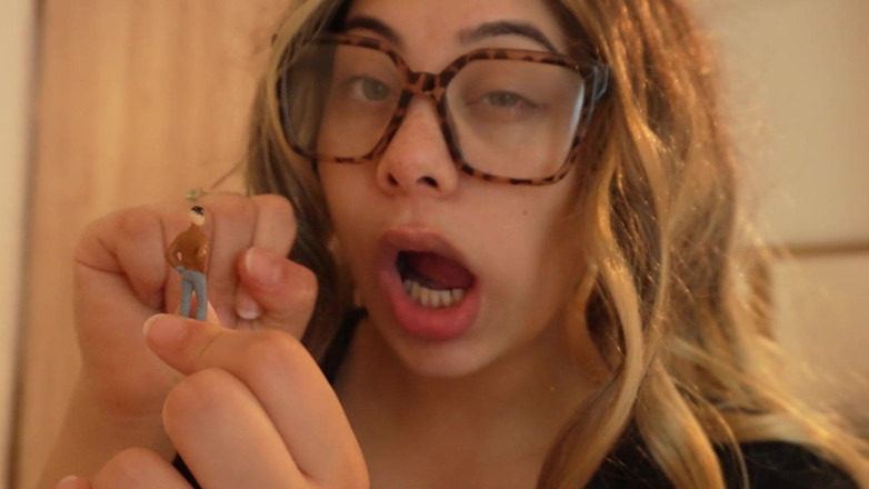 AmayaMori: Fetish muka adik tiri gergasi dia membuatkan Grimaces Ahegao Faces...