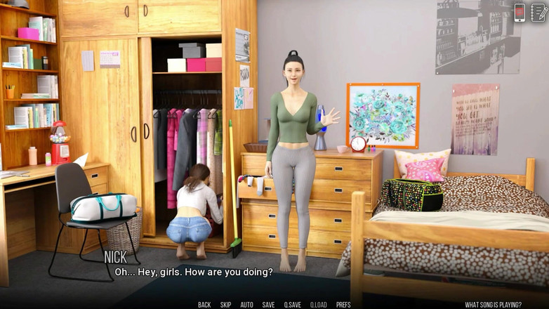 Miss Kitty 2K: University of Problems 121 - Fuss for Nothing by Misskitty2k
