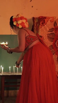 Indian Devar Bhabhi Dewali Sex! Indian Romantic Sex