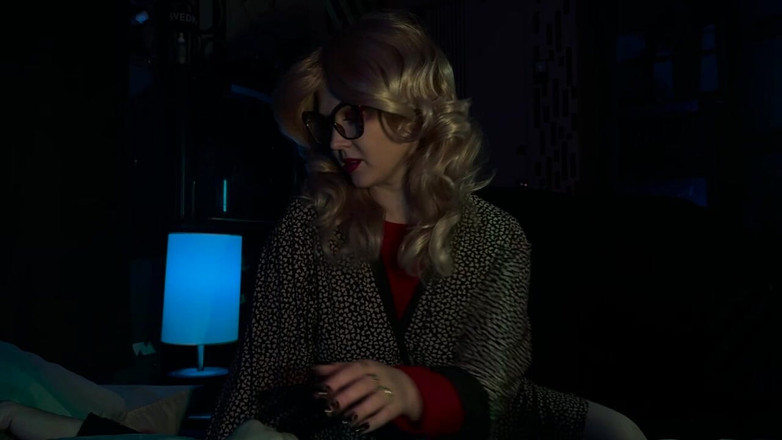 Little Red Russian: Tucked in My Step Mommy and She Milks My Cock.