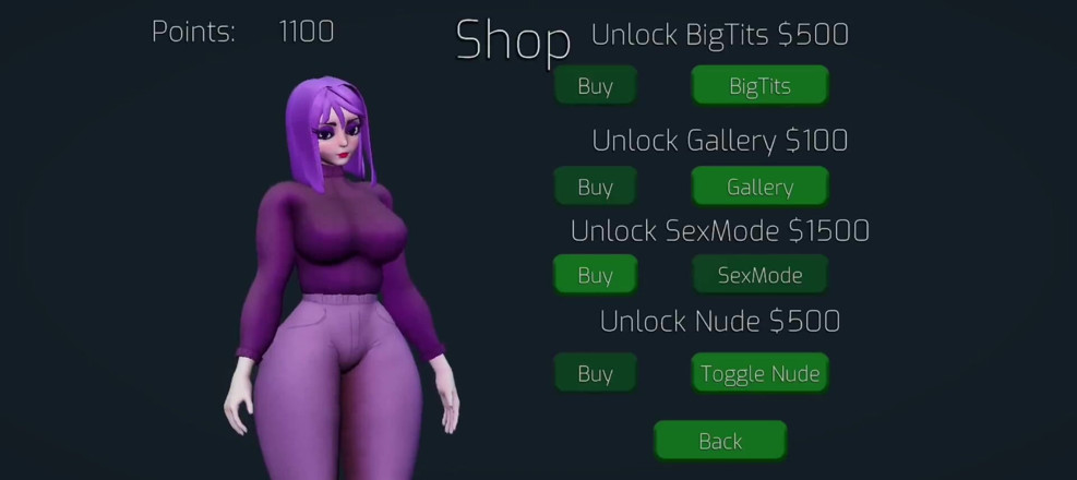 Xr Gamer: Fată sexy cu țâțe mari și fund mare